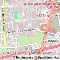 Térkép Cinisello Balsamo