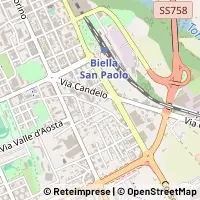 Hartă Biella