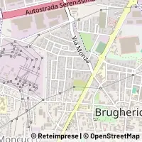 Map Brugherio