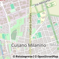 Map Cusano Milanino