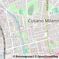 地図 Cusano Milanino
