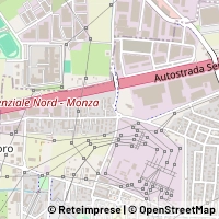 Hartă Brugherio