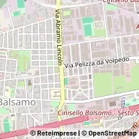 지도 Cinisello Balsamo