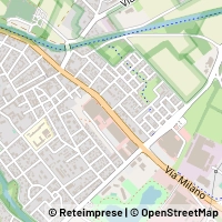 Mapa Nerviano