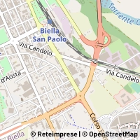 Map Biella