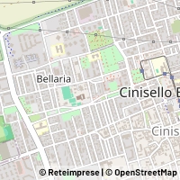 Map Cinisello Balsamo