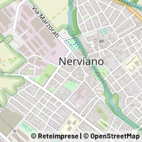 Map Nerviano