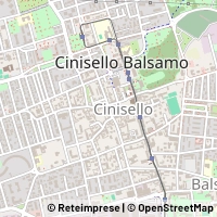 Kartta Cinisello Balsamo