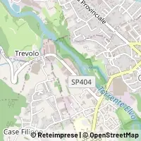 Map Occhieppo Inferiore
