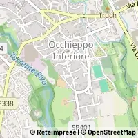 Map Occhieppo Inferiore