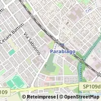 Map Parabiago