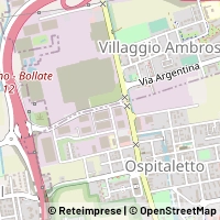 Mapa Cormano