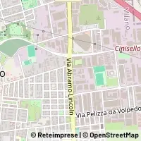 Mapa Cinisello Balsamo