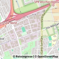 Map Paderno Dugnano