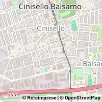 Map Cinisello Balsamo