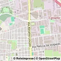Map Cinisello Balsamo