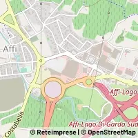 Hartă Affi