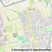 Kaart Gessate
