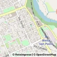 Map Biella