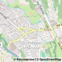 Map Occhieppo Inferiore
