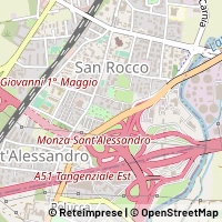 Map Monza