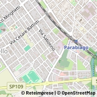 Carte Parabiago
