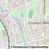 지도 Cusano Milanino