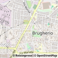 Kort Brugherio