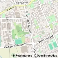 Map Biella