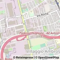 Karta Paderno Dugnano