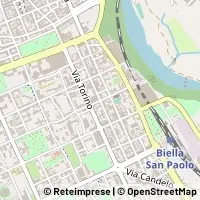 Karte Biella