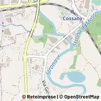 Карта Cossato