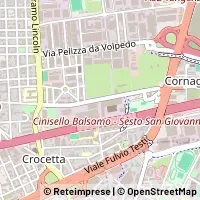 Mapa Cinisello Balsamo