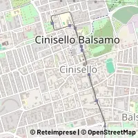 Térkép Cinisello Balsamo