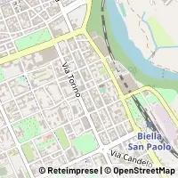 Mapa Biella