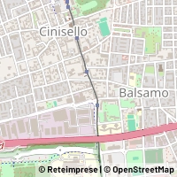 지도 Cinisello Balsamo