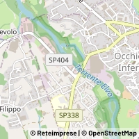 Map Occhieppo Inferiore
