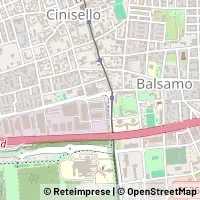 지도 Cinisello Balsamo