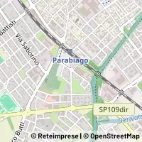 Térkép Parabiago