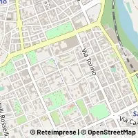 Mapa Biella