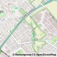 Hartă Parabiago