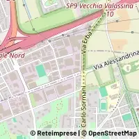 Kort Paderno Dugnano