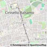 Mapa Cinisello Balsamo