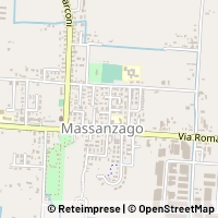 Map Massanzago