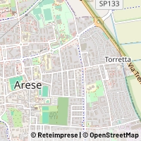 Map Arese