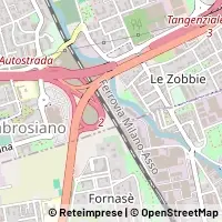 지도 Paderno Dugnano