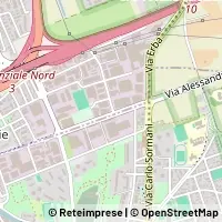 Map Paderno Dugnano