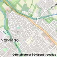 Mapa Nerviano