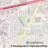 Mapa Brugherio