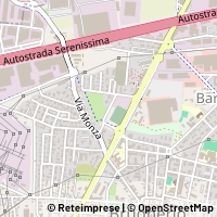 Hartă Brugherio